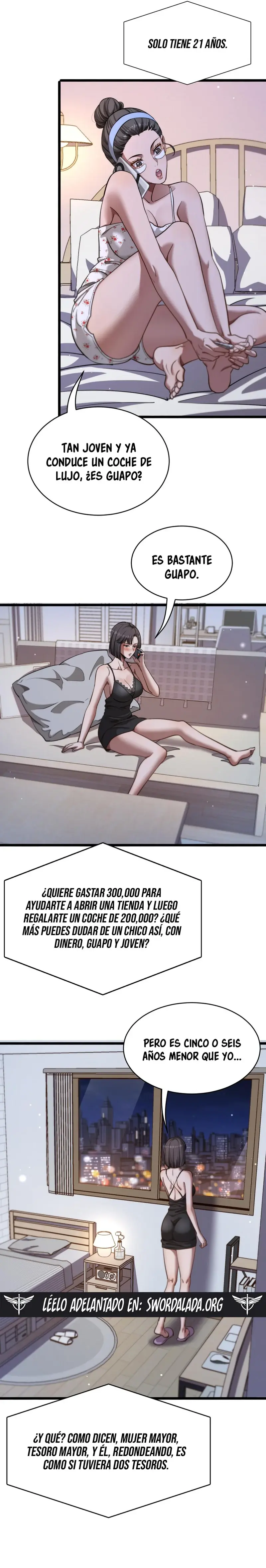 Después de Obtener Riqueza y Libertad, Ofrecen su Lealtad. > Capitulo 7 > Page 291