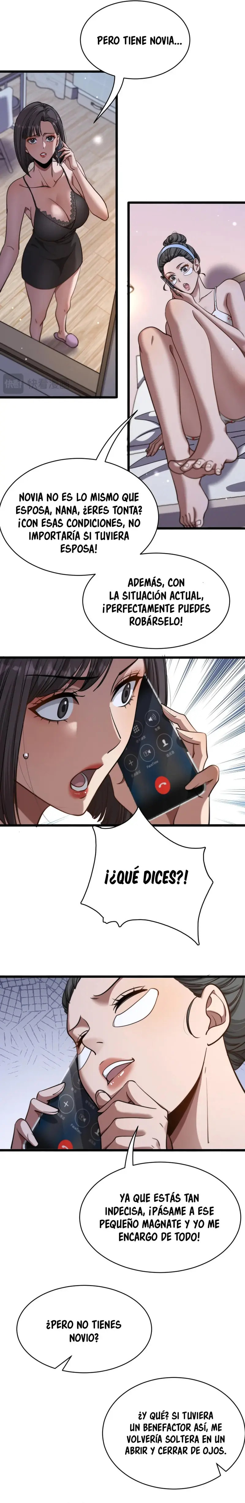Después de Obtener Riqueza y Libertad, Ofrecen su Lealtad. > Capitulo 7 > Page 301