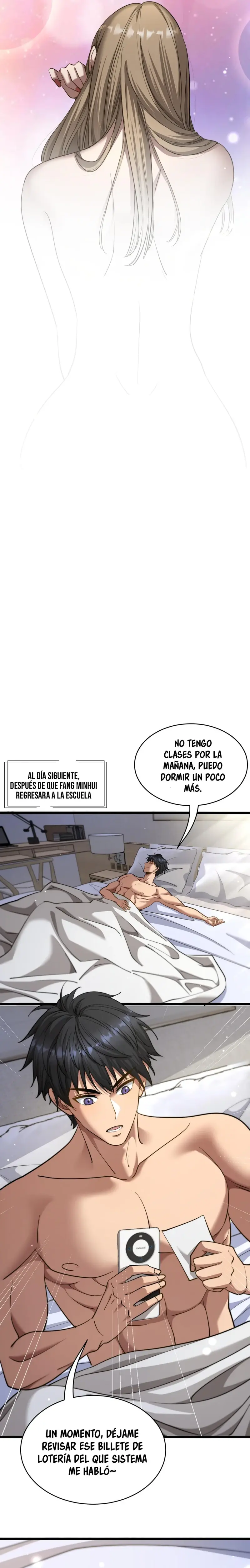 Después de Obtener Riqueza y Libertad, Ofrecen su Lealtad. > Capitulo 8 > Page 71
