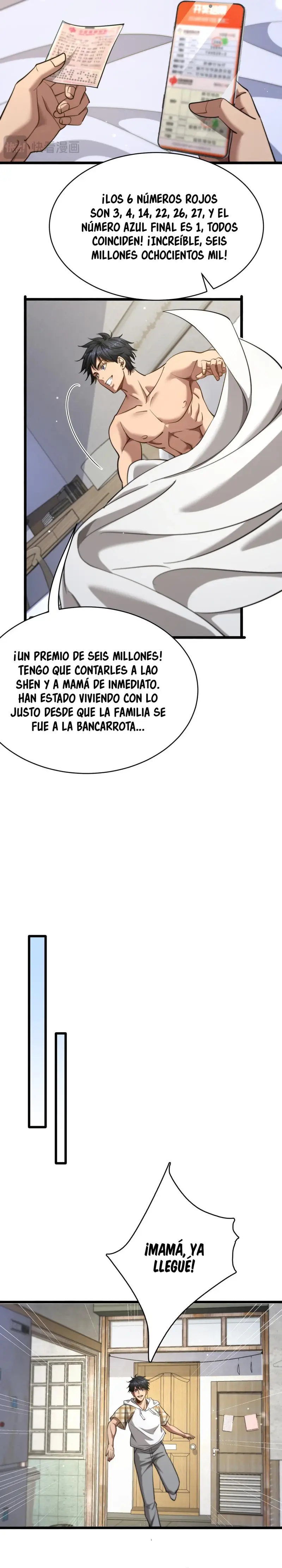 Después de Obtener Riqueza y Libertad, Ofrecen su Lealtad. > Capitulo 8 > Page 101