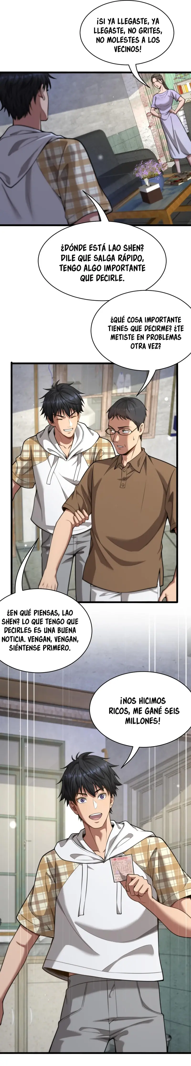 Después de Obtener Riqueza y Libertad, Ofrecen su Lealtad. > Capitulo 8 > Page 121