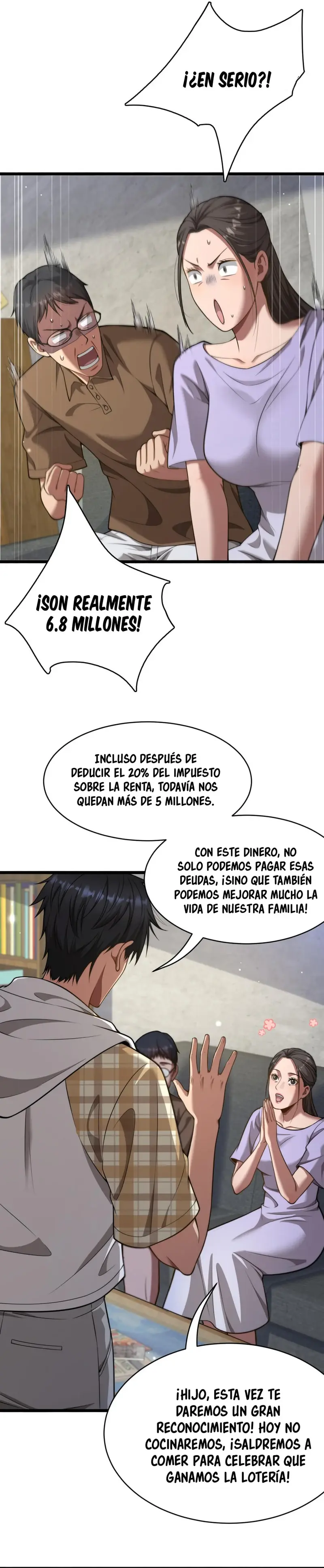 Después de Obtener Riqueza y Libertad, Ofrecen su Lealtad. > Capitulo 8 > Page 141