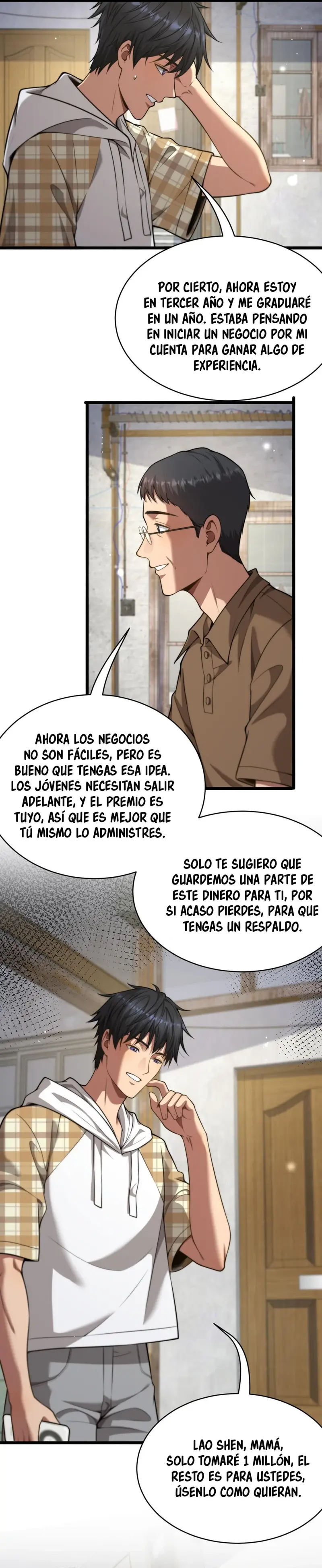 Después de Obtener Riqueza y Libertad, Ofrecen su Lealtad. > Capitulo 8 > Page 151