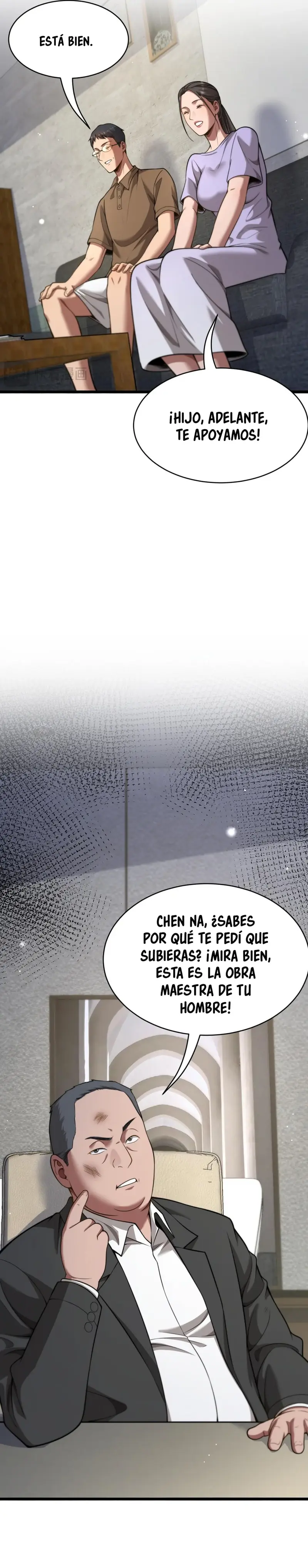 Después de Obtener Riqueza y Libertad, Ofrecen su Lealtad. > Capitulo 8 > Page 181
