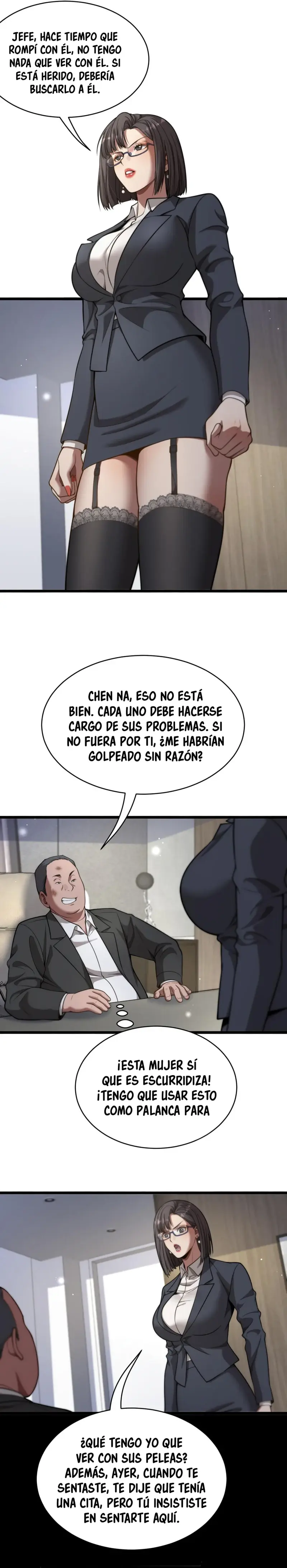 Después de Obtener Riqueza y Libertad, Ofrecen su Lealtad. > Capitulo 8 > Page 191