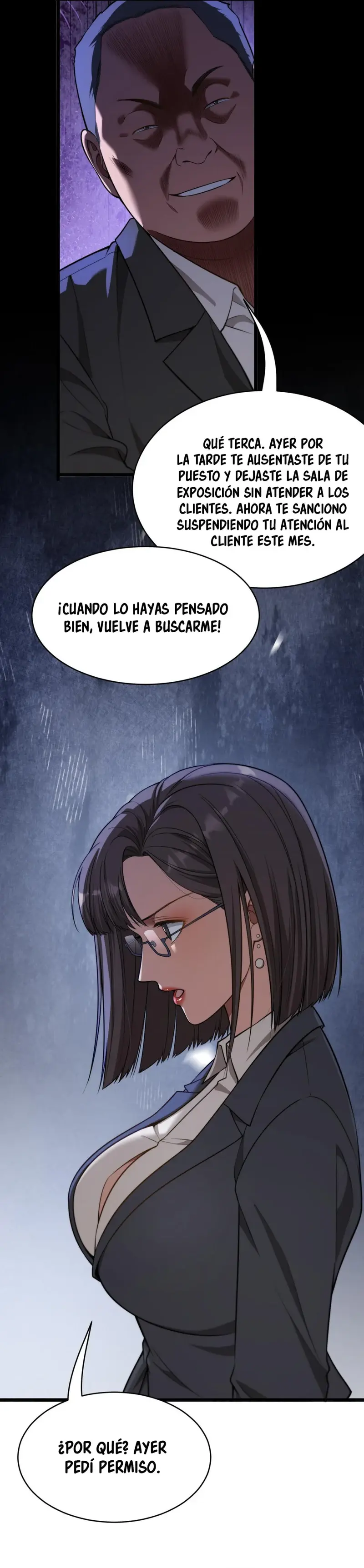 Después de Obtener Riqueza y Libertad, Ofrecen su Lealtad. > Capitulo 8 > Page 201