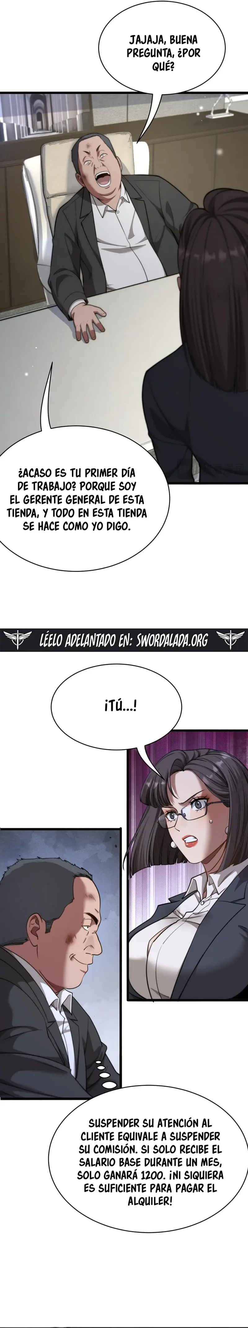 Después de Obtener Riqueza y Libertad, Ofrecen su Lealtad. > Capitulo 8 > Page 211