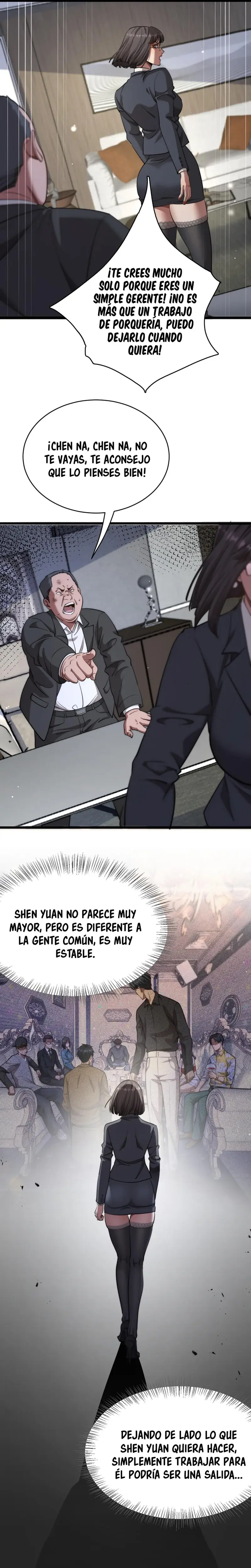 Después de Obtener Riqueza y Libertad, Ofrecen su Lealtad. > Capitulo 8 > Page 221