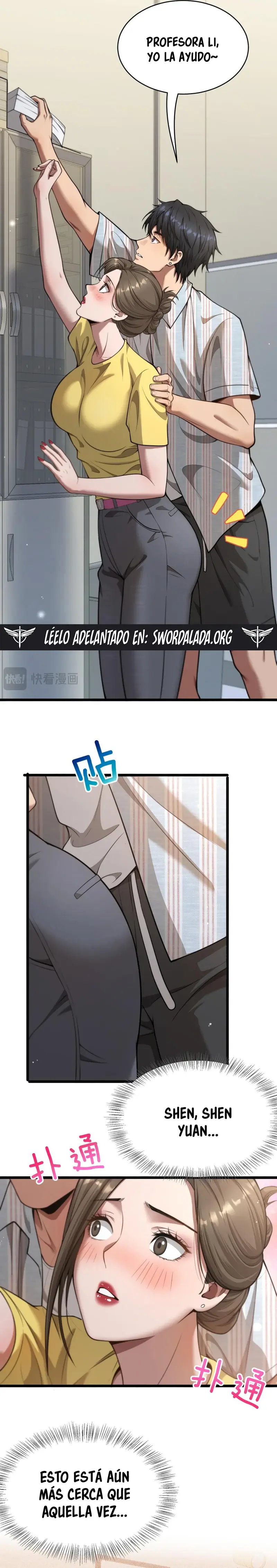 Después de Obtener Riqueza y Libertad, Ofrecen su Lealtad. > Capitulo 8 > Page 301