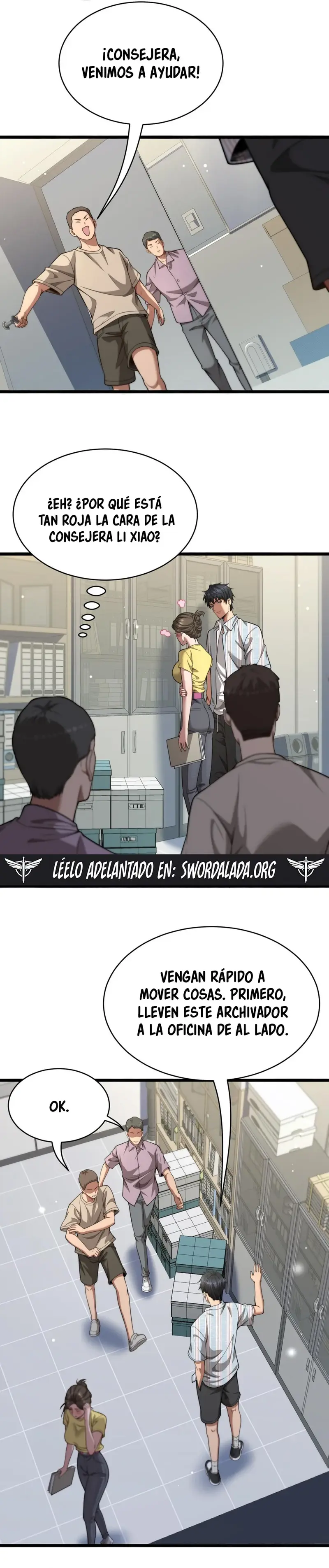 Después de Obtener Riqueza y Libertad, Ofrecen su Lealtad. > Capitulo 9 > Page 51