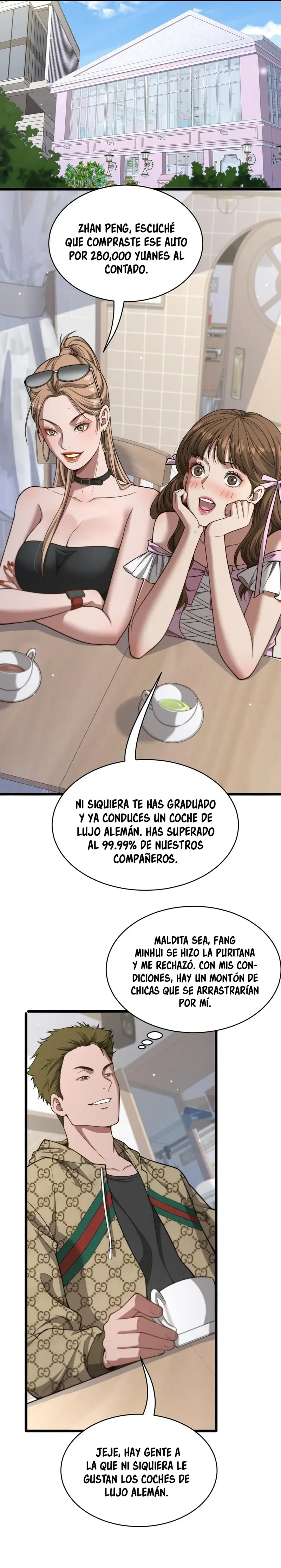 Después de Obtener Riqueza y Libertad, Ofrecen su Lealtad. > Capitulo 9 > Page 111