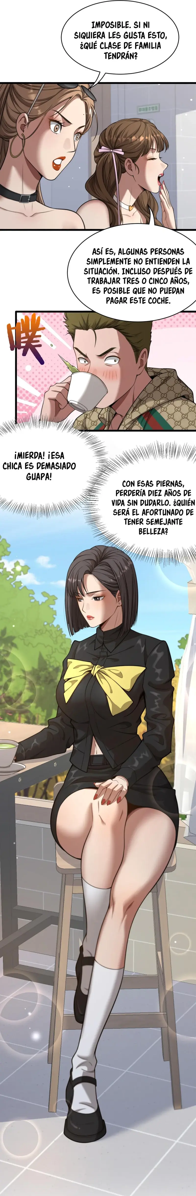 Después de Obtener Riqueza y Libertad, Ofrecen su Lealtad. > Capitulo 9 > Page 121