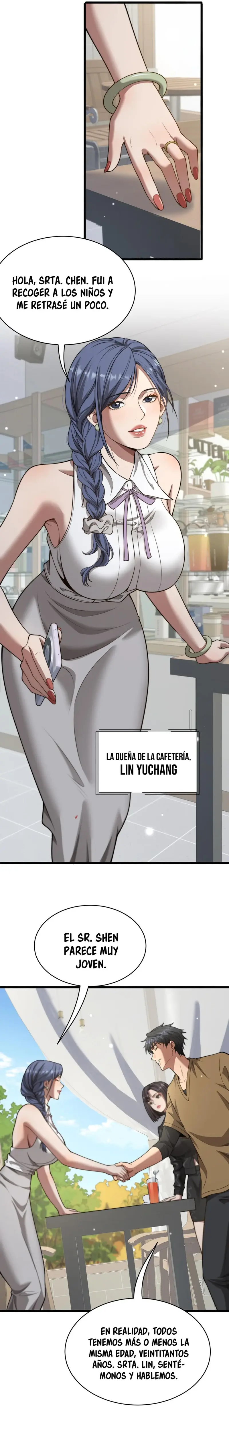 Después de Obtener Riqueza y Libertad, Ofrecen su Lealtad. > Capitulo 9 > Page 181