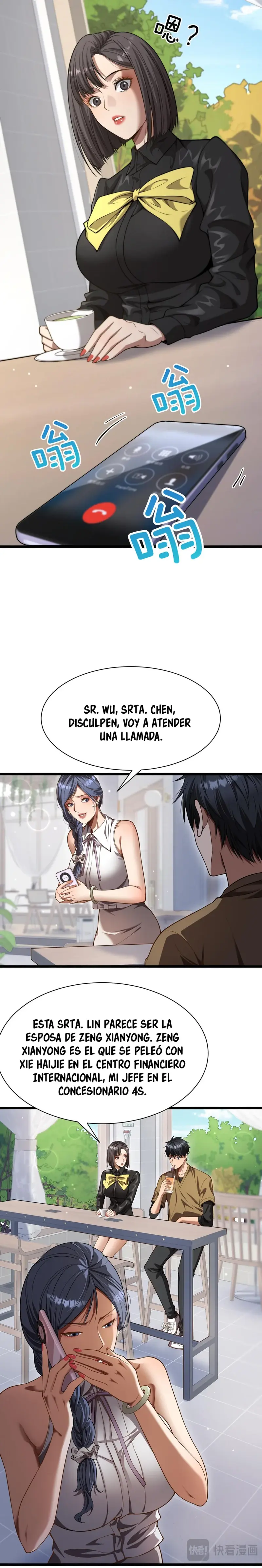 Después de Obtener Riqueza y Libertad, Ofrecen su Lealtad. > Capitulo 9 > Page 231