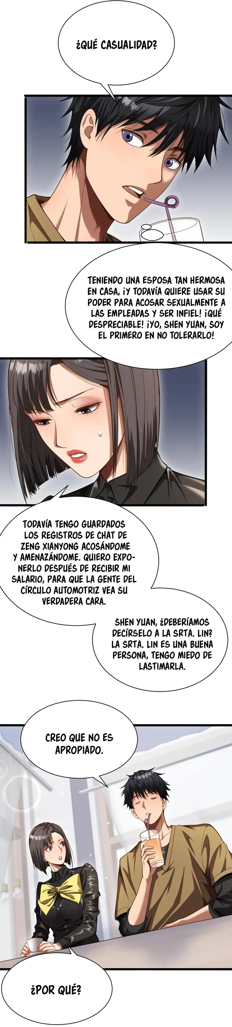 Después de Obtener Riqueza y Libertad, Ofrecen su Lealtad. > Capitulo 9 > Page 261