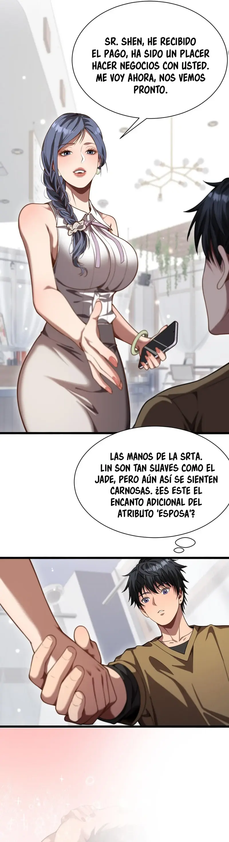 Después de Obtener Riqueza y Libertad, Ofrecen su Lealtad. > Capitulo 9 > Page 291