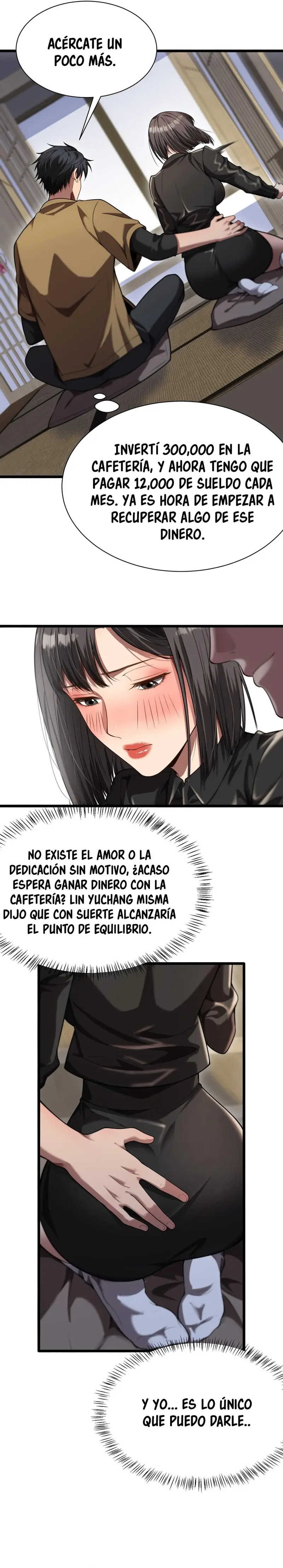 Después de Obtener Riqueza y Libertad, Ofrecen su Lealtad. > Capitulo 10 > Page 61