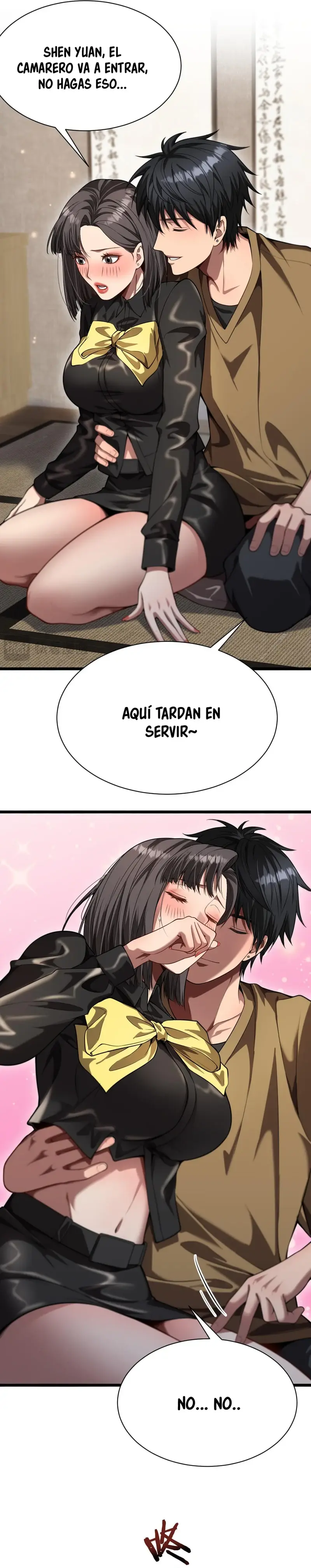 Después de Obtener Riqueza y Libertad, Ofrecen su Lealtad. > Capitulo 10 > Page 71