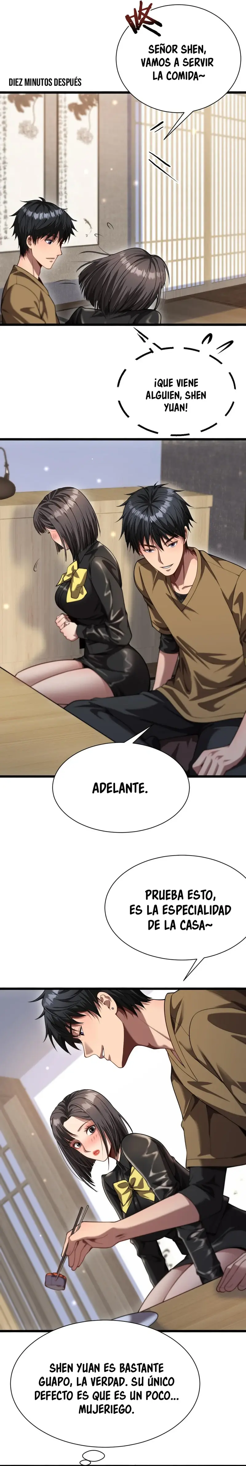 Después de Obtener Riqueza y Libertad, Ofrecen su Lealtad. > Capitulo 10 > Page 101