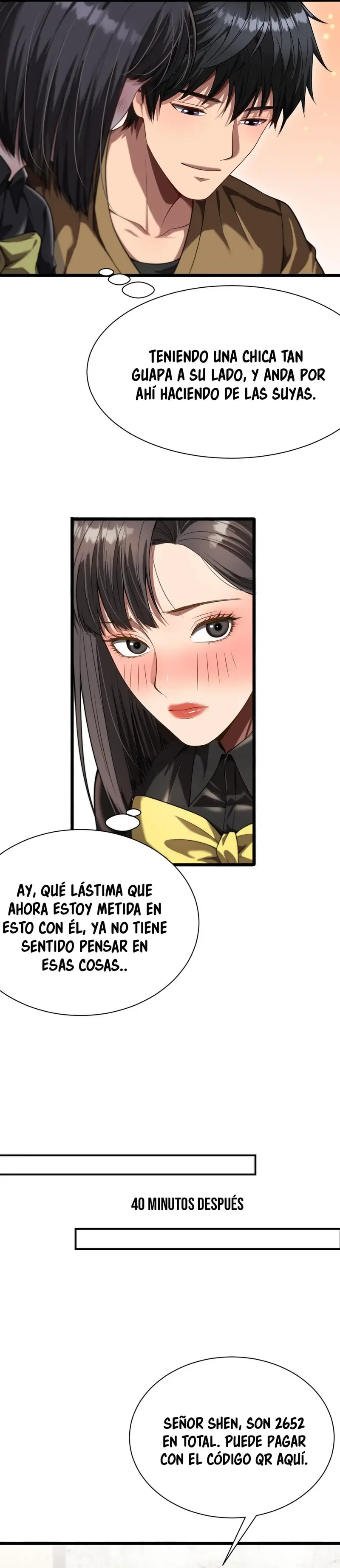 Después de Obtener Riqueza y Libertad, Ofrecen su Lealtad. > Capitulo 10 > Page 121