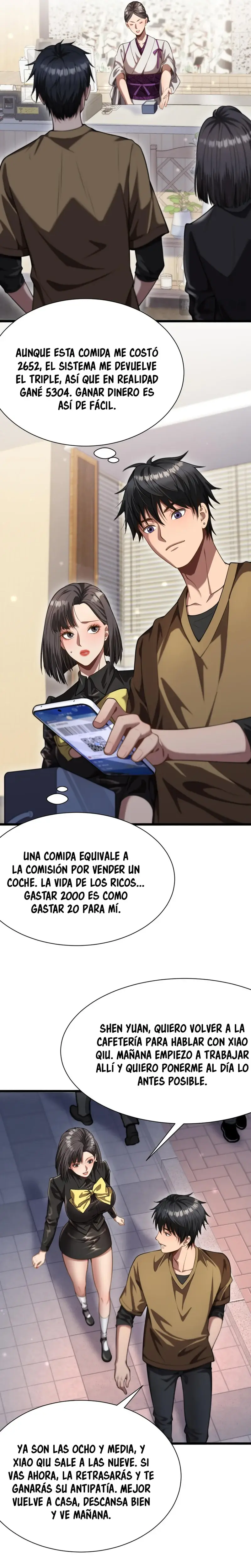 Después de Obtener Riqueza y Libertad, Ofrecen su Lealtad. > Capitulo 10 > Page 131
