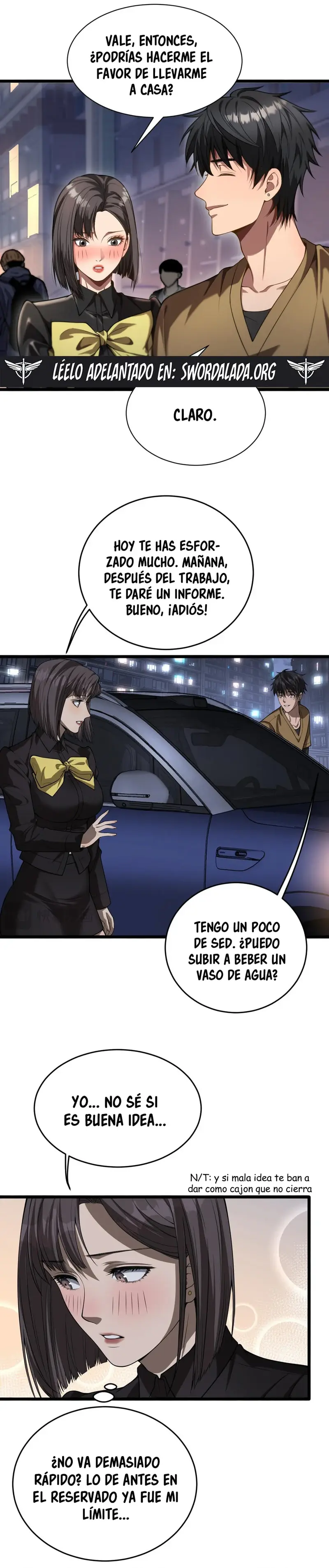Después de Obtener Riqueza y Libertad, Ofrecen su Lealtad. > Capitulo 10 > Page 141