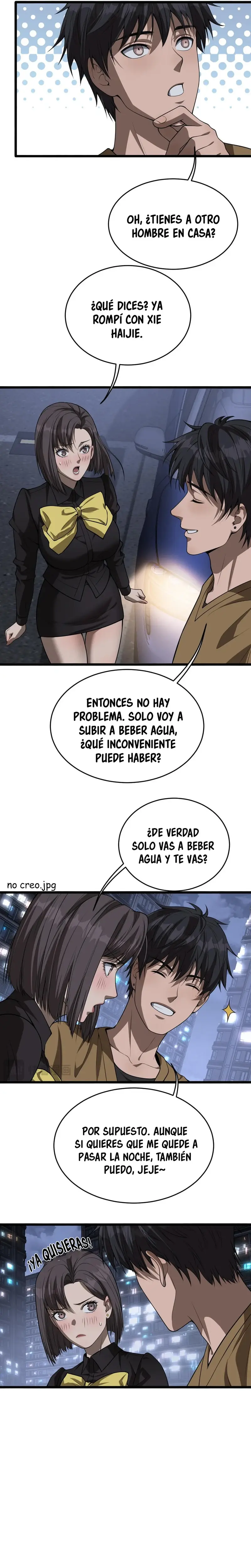 Después de Obtener Riqueza y Libertad, Ofrecen su Lealtad. > Capitulo 10 > Page 151