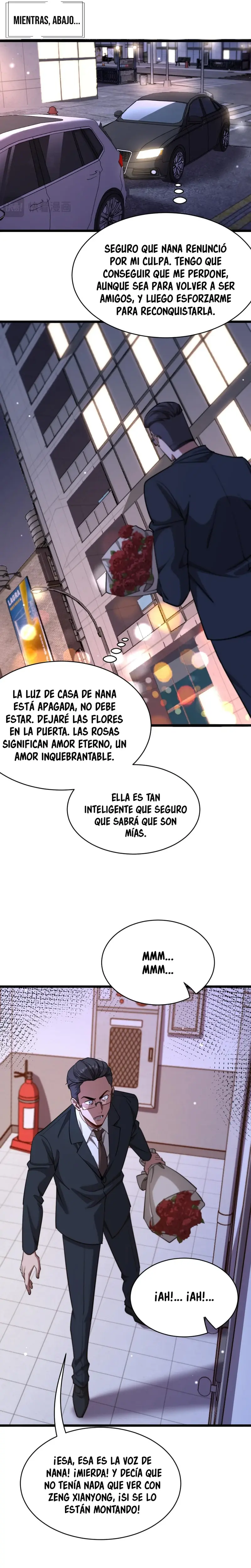 Después de Obtener Riqueza y Libertad, Ofrecen su Lealtad. > Capitulo 10 > Page 201