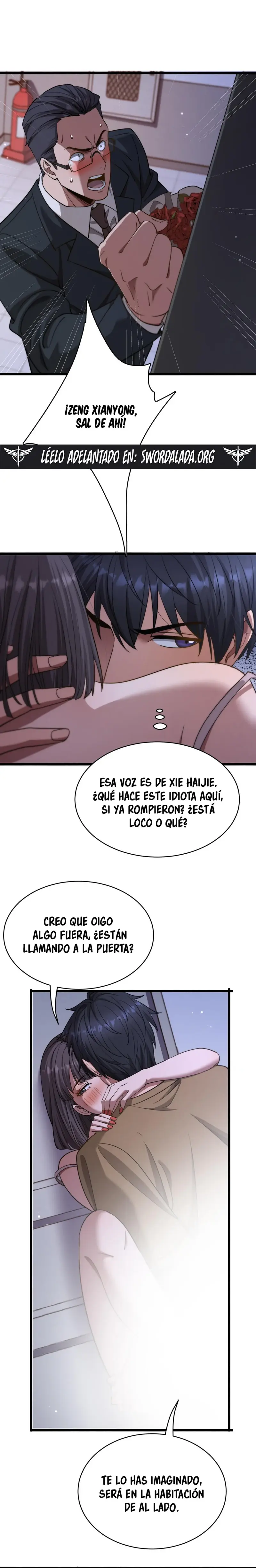 Después de Obtener Riqueza y Libertad, Ofrecen su Lealtad. > Capitulo 10 > Page 211