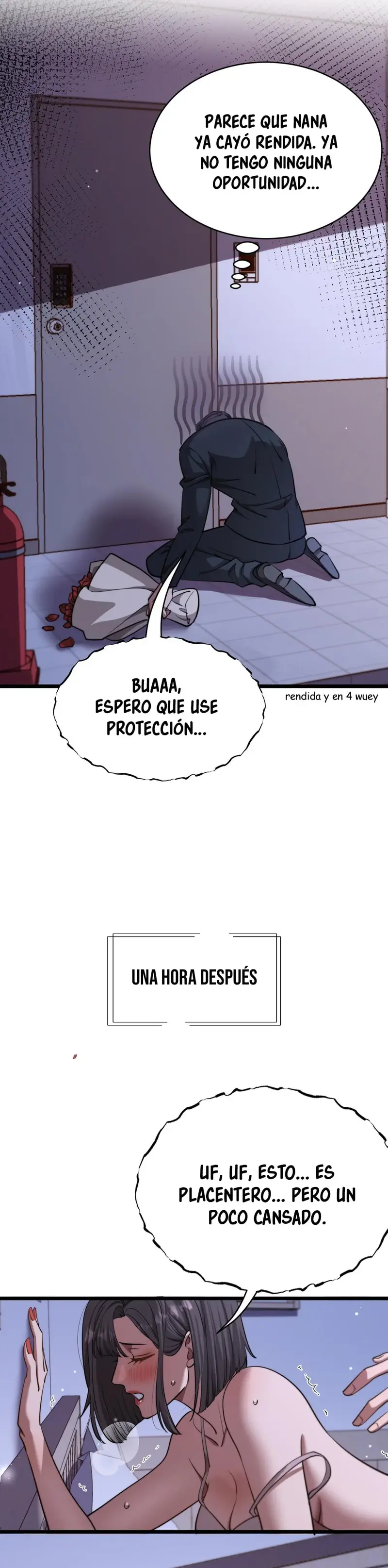 Después de Obtener Riqueza y Libertad, Ofrecen su Lealtad. > Capitulo 10 > Page 261