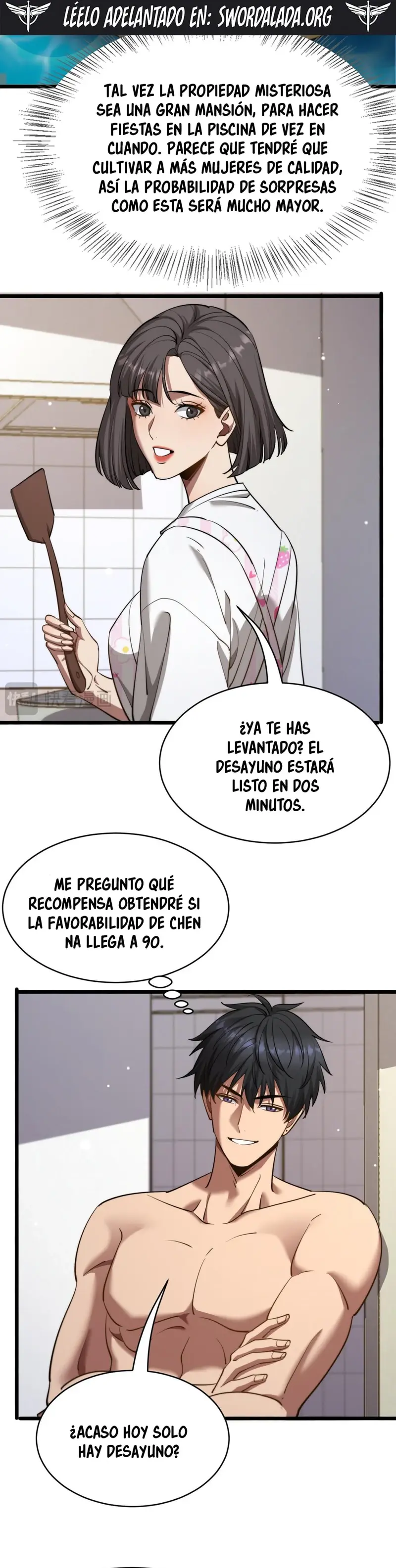 Después de Obtener Riqueza y Libertad, Ofrecen su Lealtad. > Capitulo 10 > Page 331