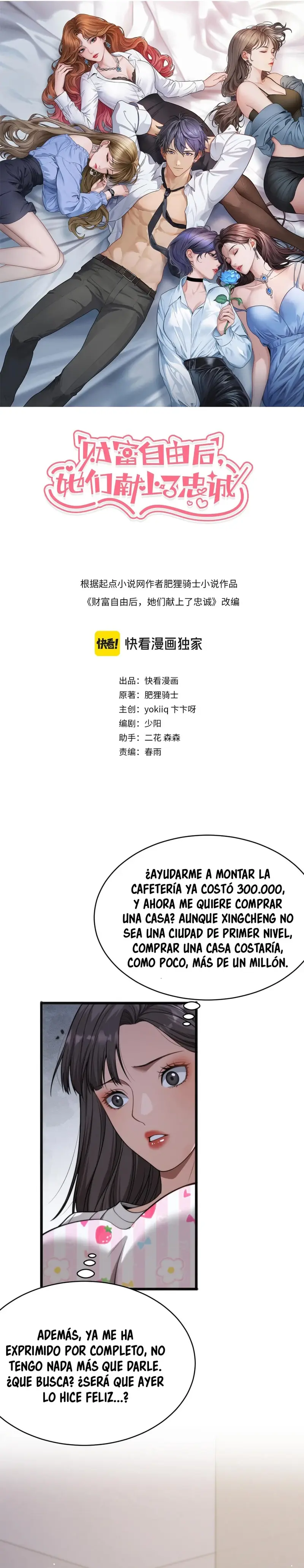 Después de Obtener Riqueza y Libertad, Ofrecen su Lealtad. > Capitulo 11 > Page 41