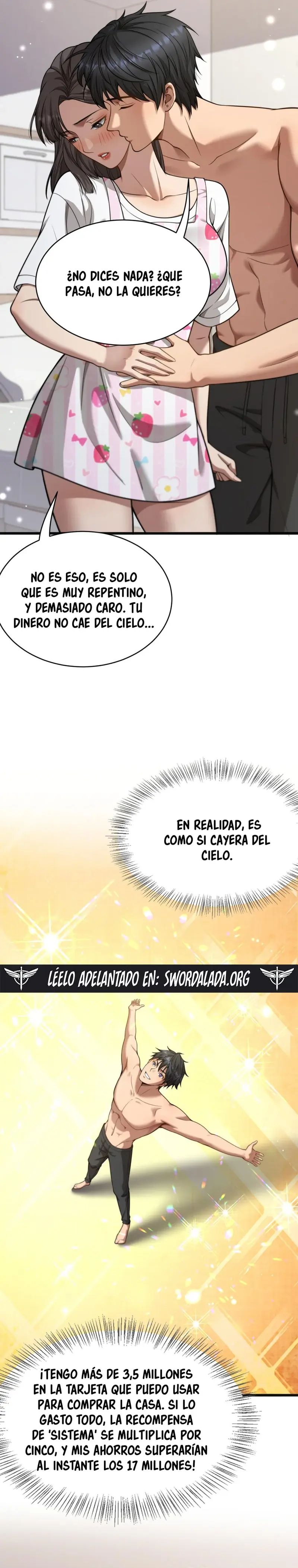Después de Obtener Riqueza y Libertad, Ofrecen su Lealtad. > Capitulo 11 > Page 51