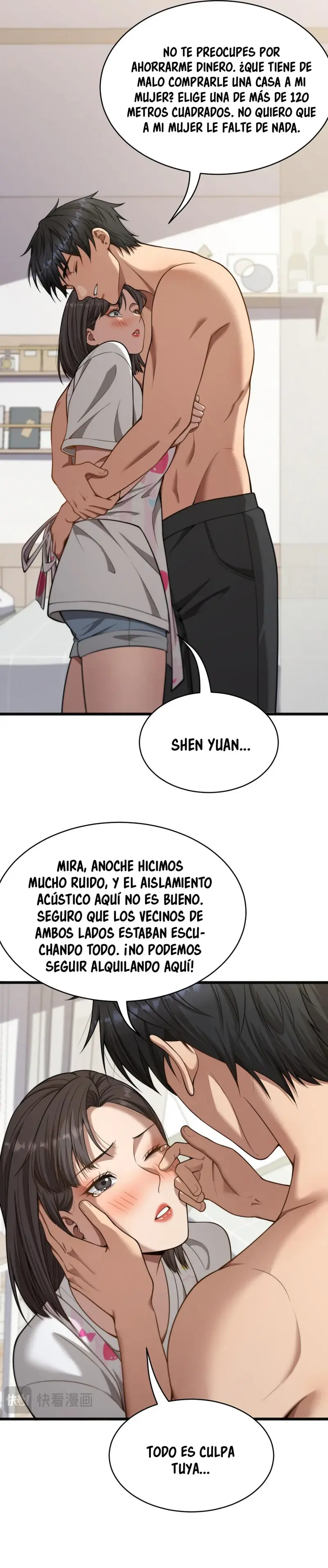 Después de Obtener Riqueza y Libertad, Ofrecen su Lealtad. > Capitulo 11 > Page 61