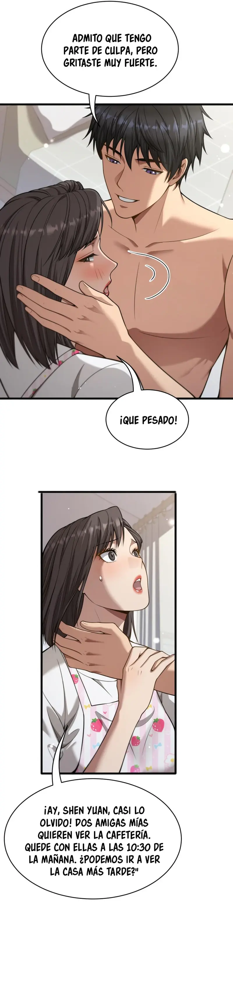 Después de Obtener Riqueza y Libertad, Ofrecen su Lealtad. > Capitulo 11 > Page 71