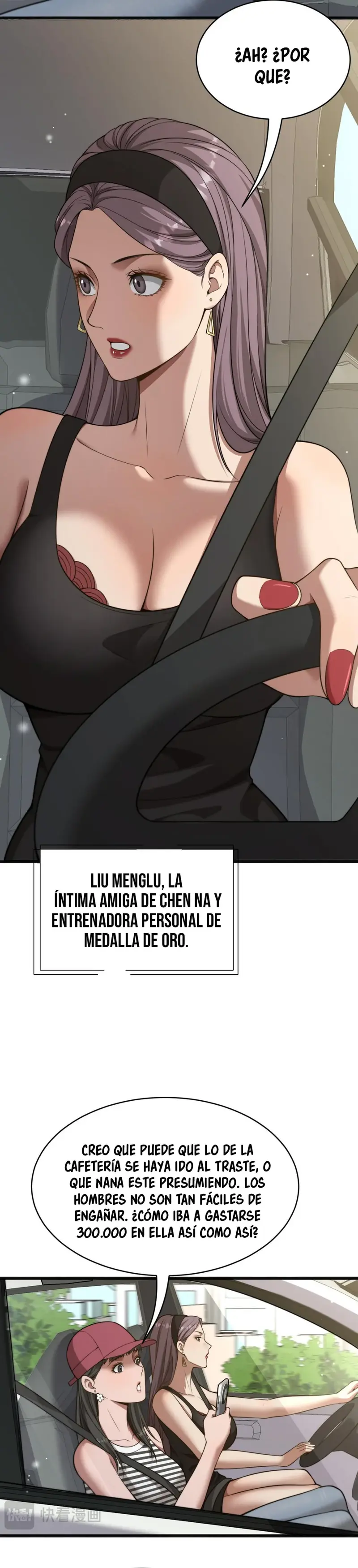 Después de Obtener Riqueza y Libertad, Ofrecen su Lealtad. > Capitulo 11 > Page 121