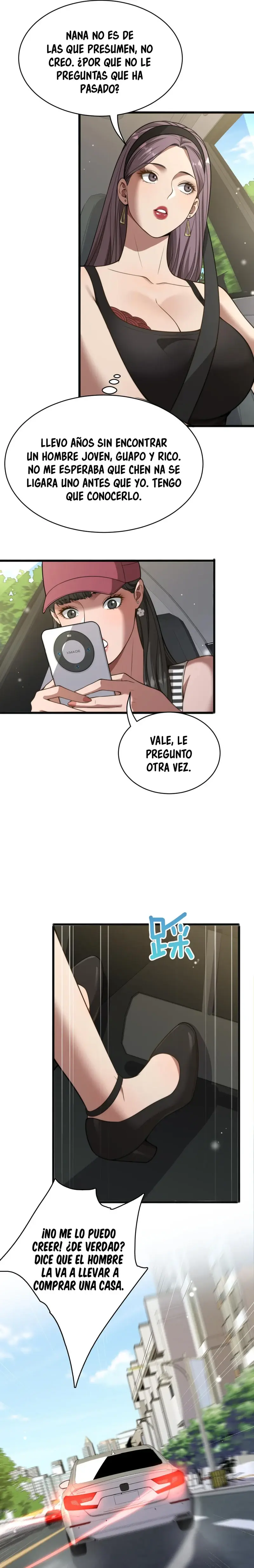 Después de Obtener Riqueza y Libertad, Ofrecen su Lealtad. > Capitulo 11 > Page 131