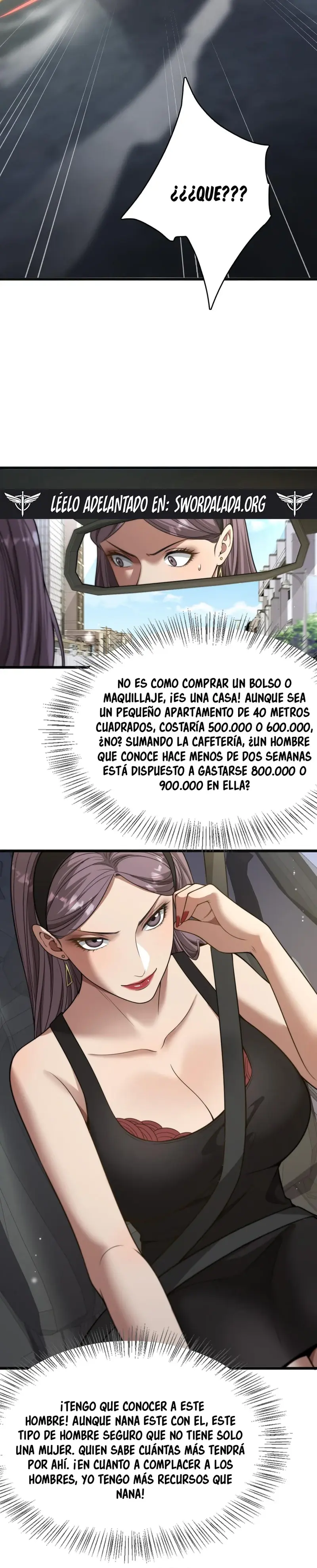 Después de Obtener Riqueza y Libertad, Ofrecen su Lealtad. > Capitulo 11 > Page 141