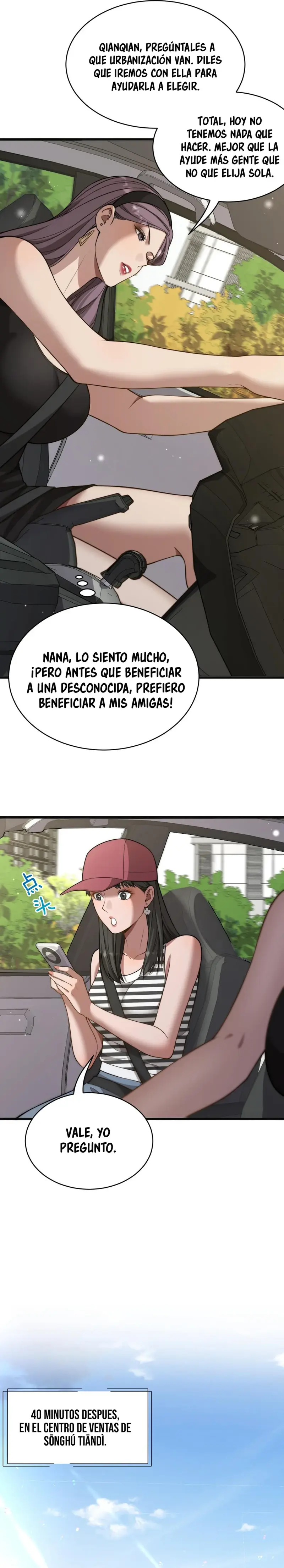 Después de Obtener Riqueza y Libertad, Ofrecen su Lealtad. > Capitulo 11 > Page 151