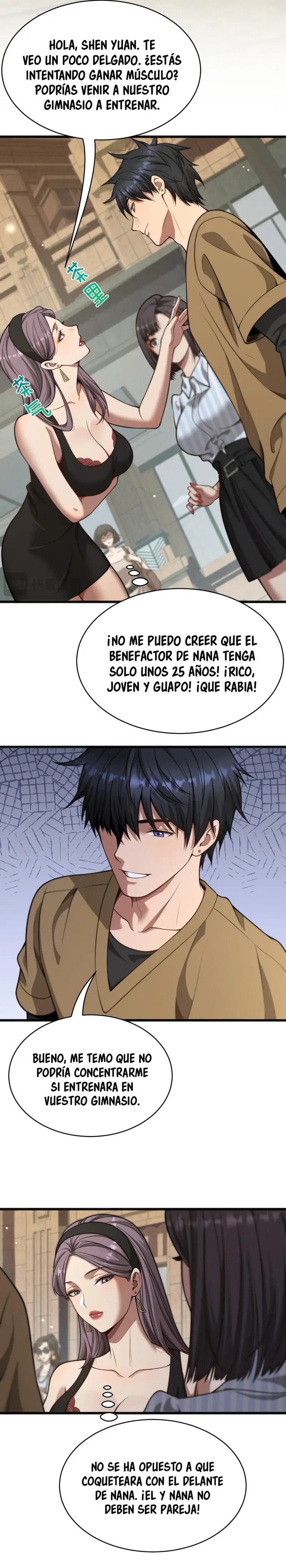 Después de Obtener Riqueza y Libertad, Ofrecen su Lealtad. > Capitulo 11 > Page 211