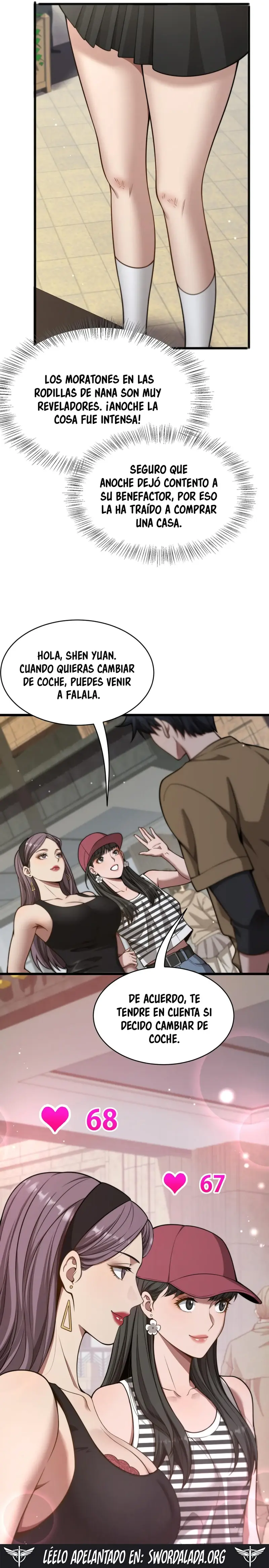Después de Obtener Riqueza y Libertad, Ofrecen su Lealtad. > Capitulo 11 > Page 221