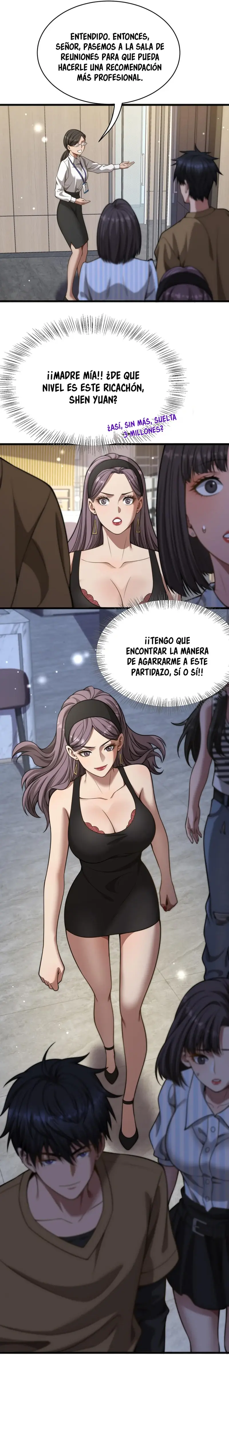 Después de Obtener Riqueza y Libertad, Ofrecen su Lealtad. > Capitulo 11 > Page 281