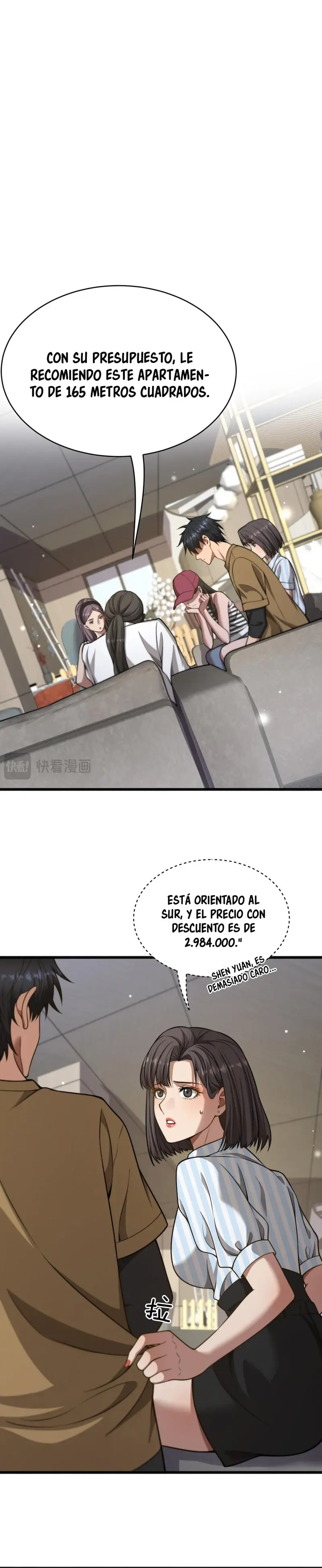Después de Obtener Riqueza y Libertad, Ofrecen su Lealtad. > Capitulo 11 > Page 291