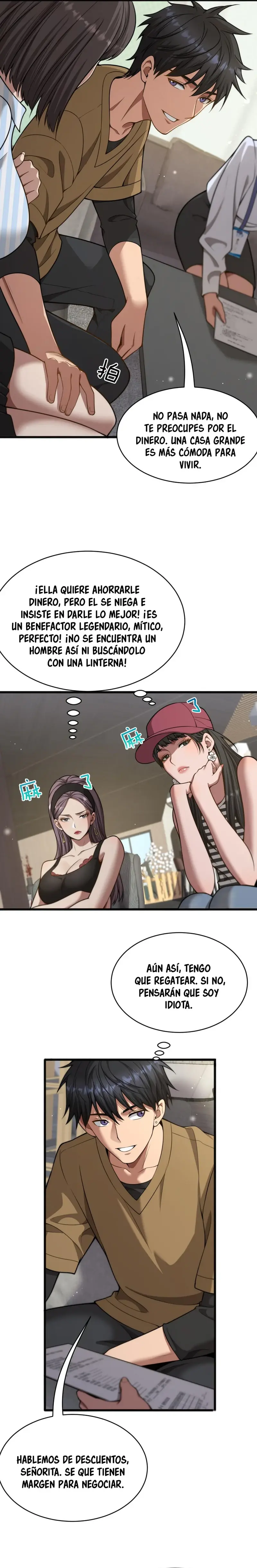 Después de Obtener Riqueza y Libertad, Ofrecen su Lealtad. > Capitulo 11 > Page 301