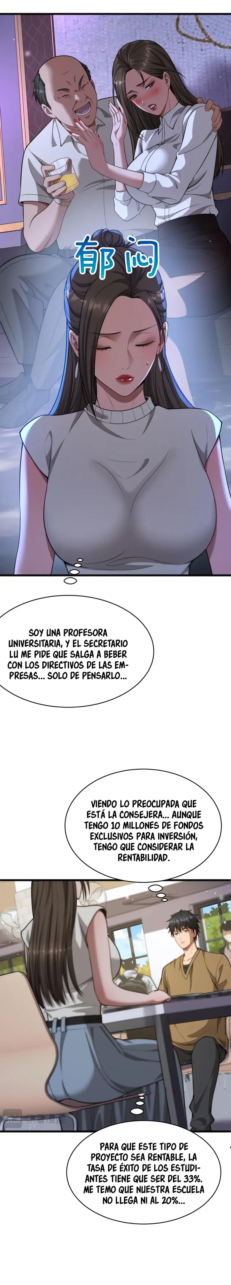 Después de Obtener Riqueza y Libertad, Ofrecen su Lealtad. > Capitulo 12 > Page 181