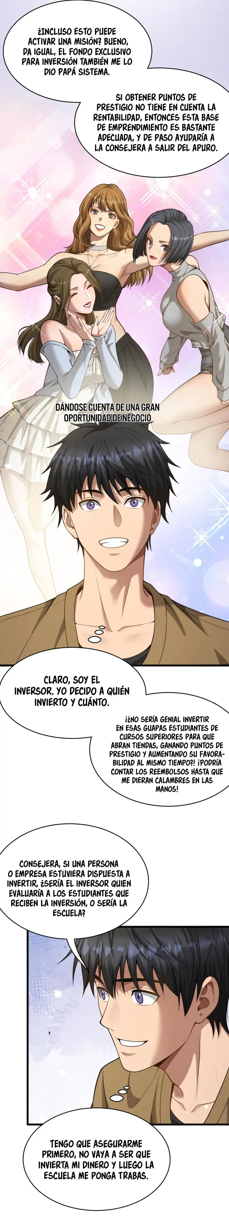 Después de Obtener Riqueza y Libertad, Ofrecen su Lealtad. > Capitulo 12 > Page 201