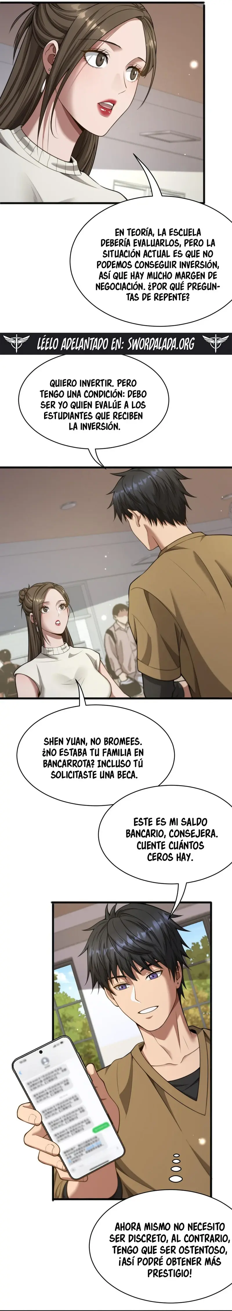 Después de Obtener Riqueza y Libertad, Ofrecen su Lealtad. > Capitulo 12 > Page 211