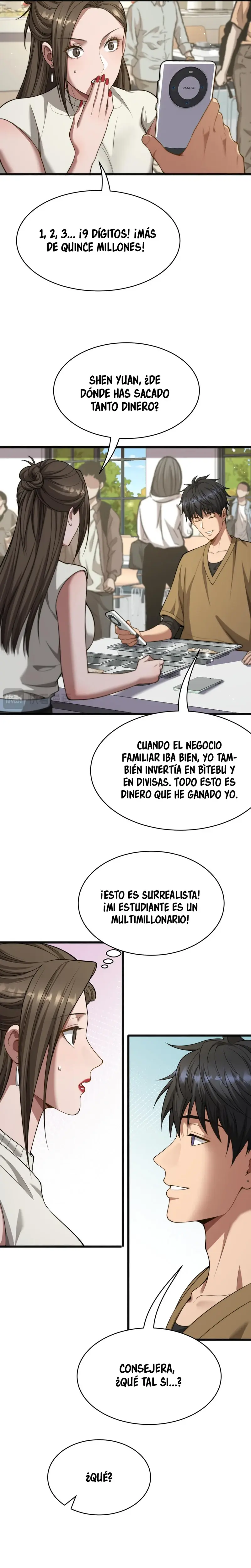 Después de Obtener Riqueza y Libertad, Ofrecen su Lealtad. > Capitulo 12 > Page 221