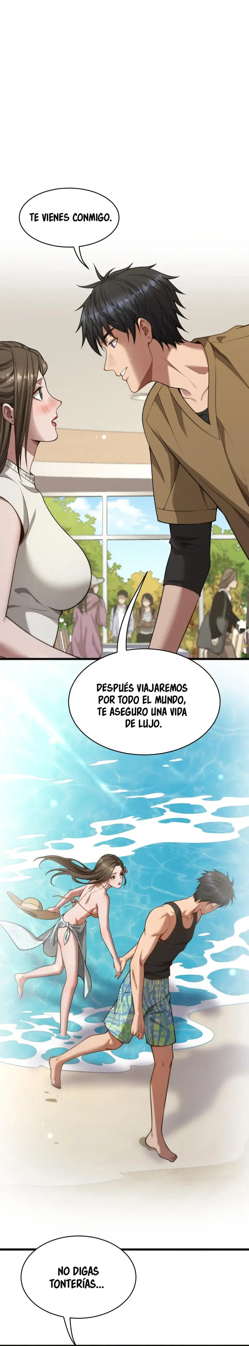 Después de Obtener Riqueza y Libertad, Ofrecen su Lealtad. > Capitulo 12 > Page 261