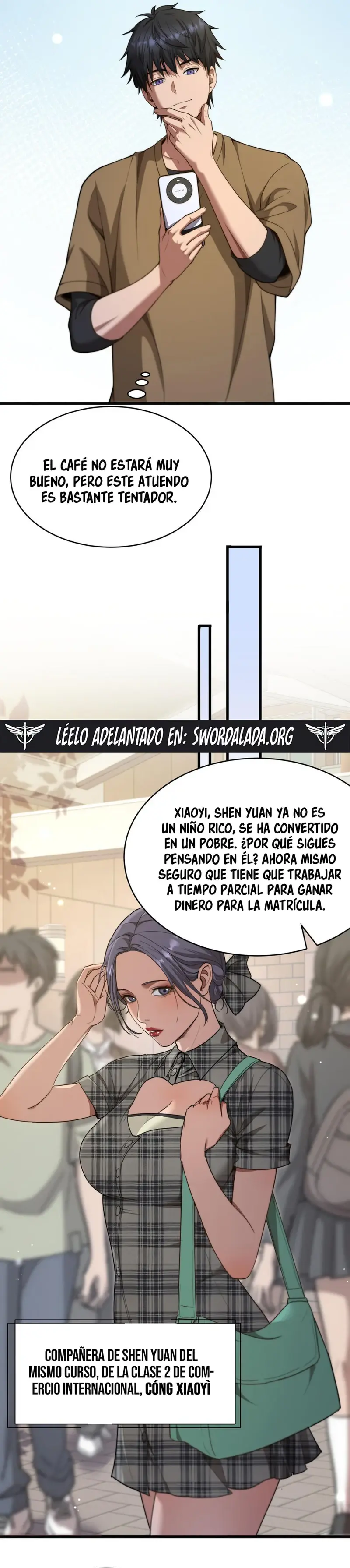 Después de Obtener Riqueza y Libertad, Ofrecen su Lealtad. > Capitulo 12 > Page 291
